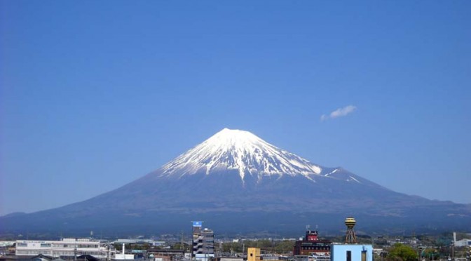 【2017年04月19日　今日の富士山】