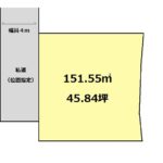 区画図(間取)