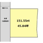 区画図(間取)