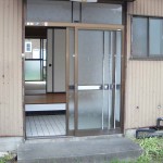 (玄関)
