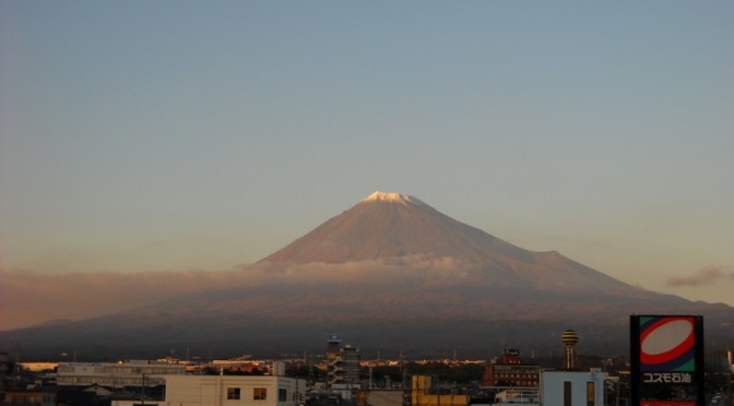 【2014年11月4日　今日の富士山】