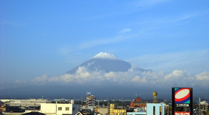 【2014年11月12日　今日の富士山】