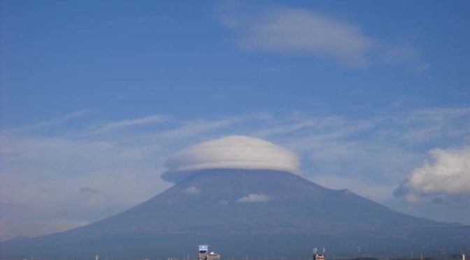 【2020年12月12日　今日の富士山】