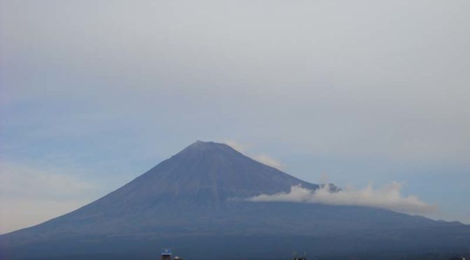 【2020年12月14日　今日の富士山】