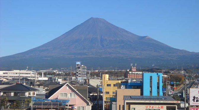 【2020年12月18日　今日の富士山】