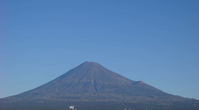 【2020年12月23日　今日の富士山】