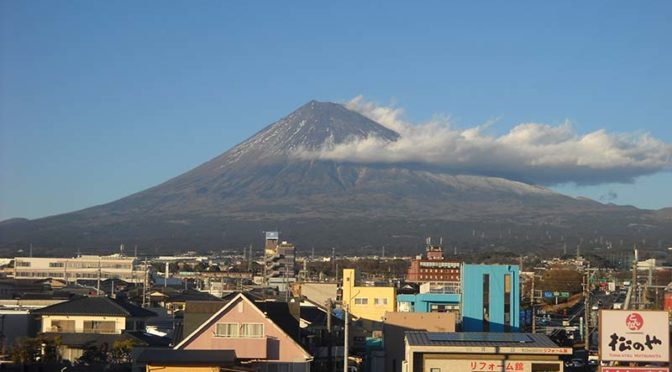 【2021年1月18日　今日の富士山】