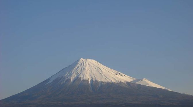 【2021年1月26日　今日の富士山】