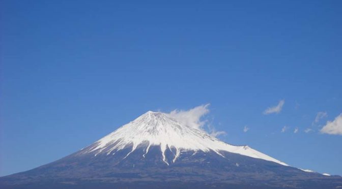 【2021年1月30日　今日の富士山】