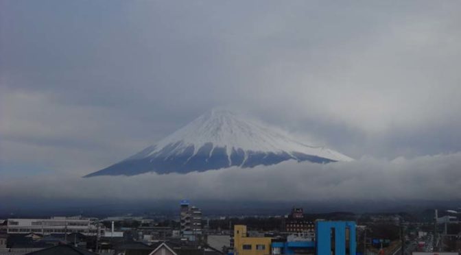 【2021年2月2日　今日の富士山】