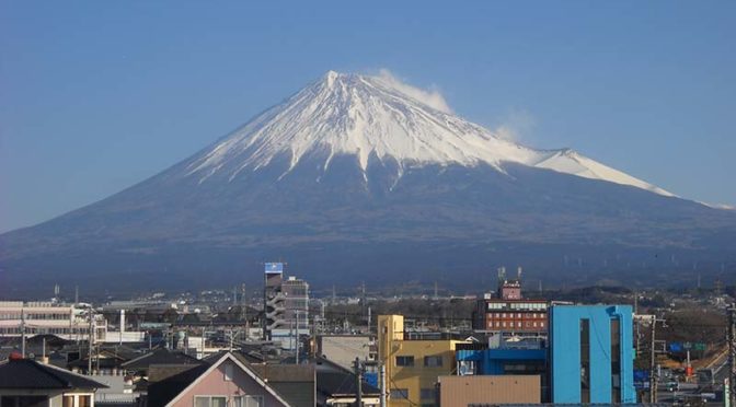 【2021年2月4日　今日の富士山】