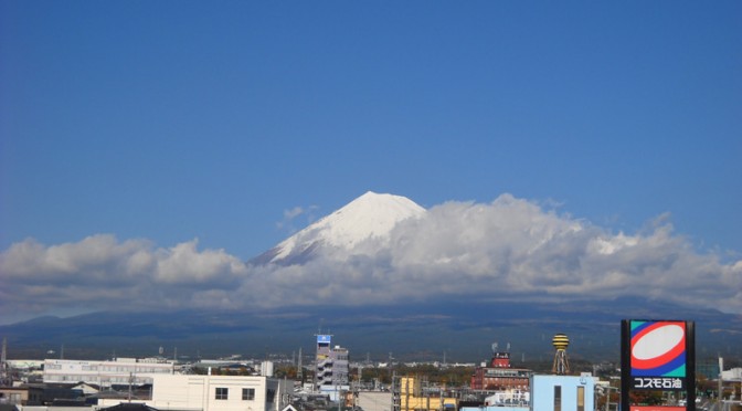 【2014年11月27日　今日の富士山】　