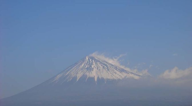 【2021年2月8日　今日の富士山】