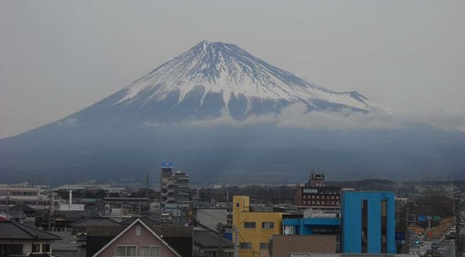 【2021年2月12日　今日の富士山】