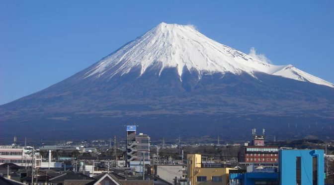 【2021年2月16日　今日の富士山】