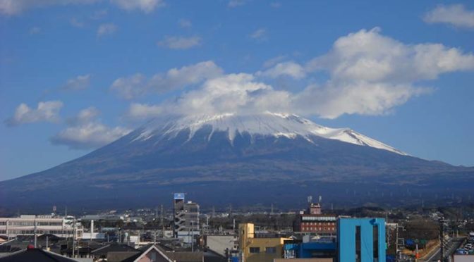 【2021年2月17日　今日の富士山】