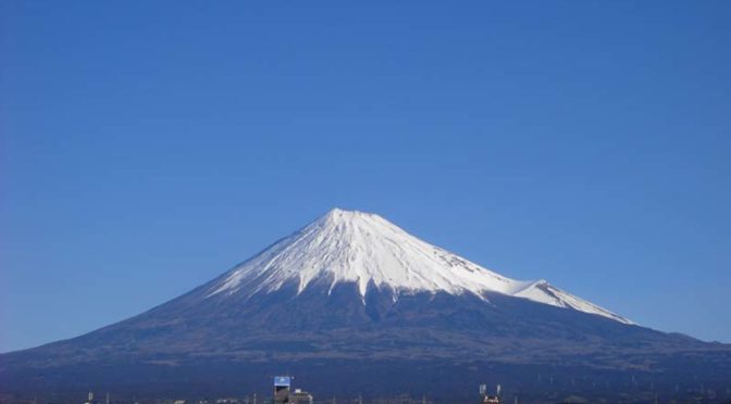 【2021年2月19日　今日の富士山】