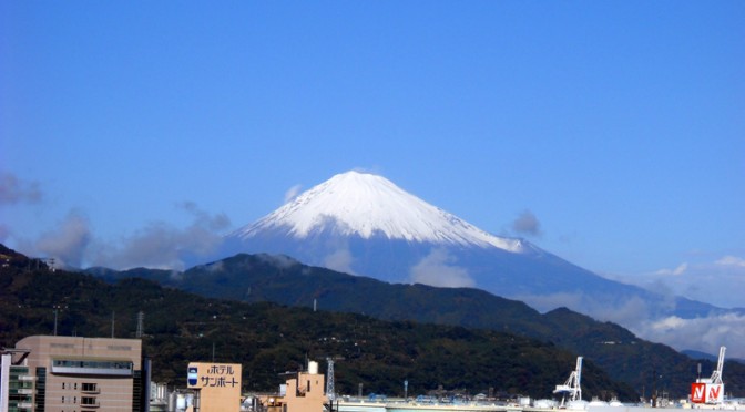 【2014年11月29日　今日の富士山】