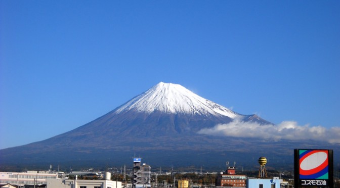 【2014年12月2日　今日の富士山】