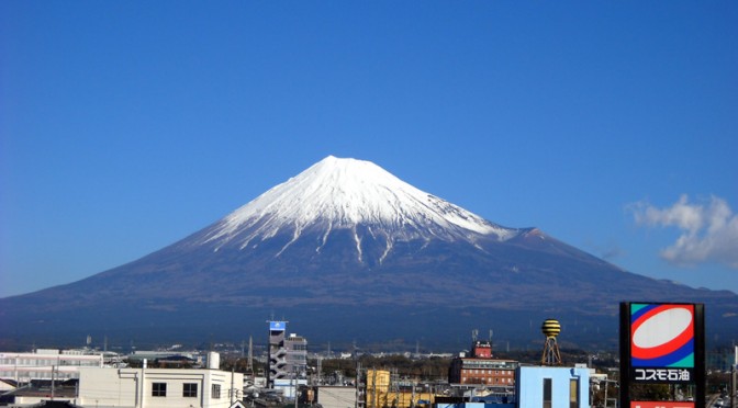 【2014年12月6日　今日の富士山】