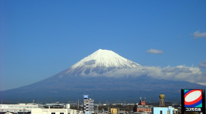 【2014年12月8日　今日の富士山】