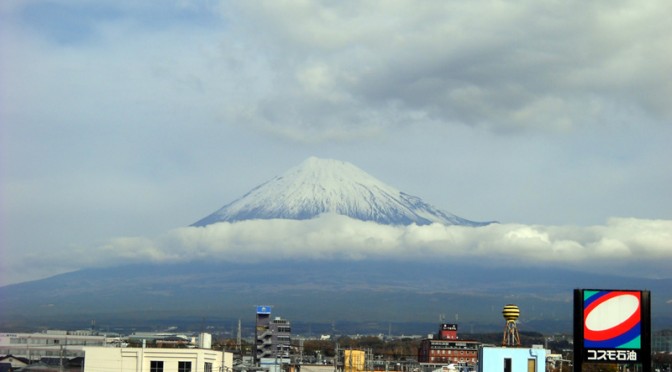 【2014年12月10日　今日の富士山】