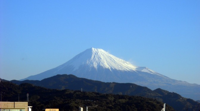 【2014年12月13日　今日の富士山】