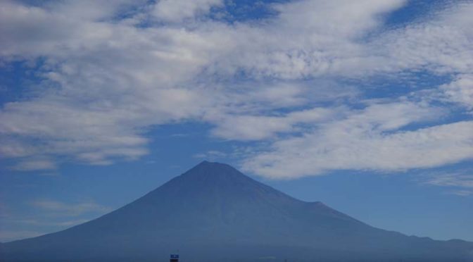 【2021年8月6日　今日の富士山】