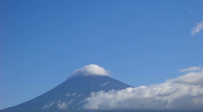 【2021年8月10日　今日の富士山】