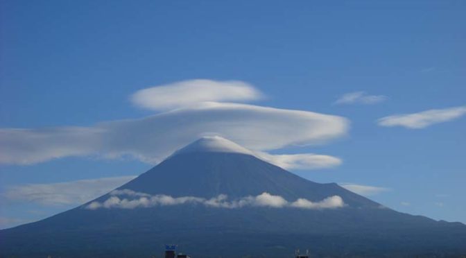 【2021年8月20日　今日の富士山】