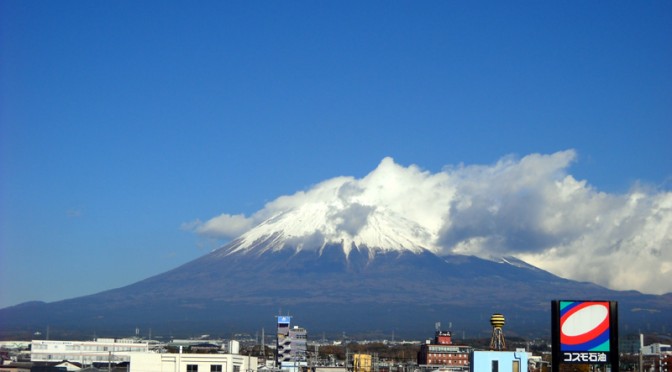 【2014年12月14日　今日の富士山】