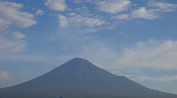 【2021年9月28日　今日の富士山】