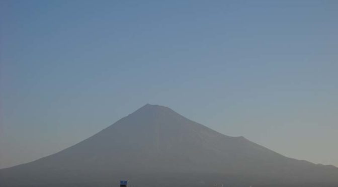 【2021年9月29日　今日の富士山】