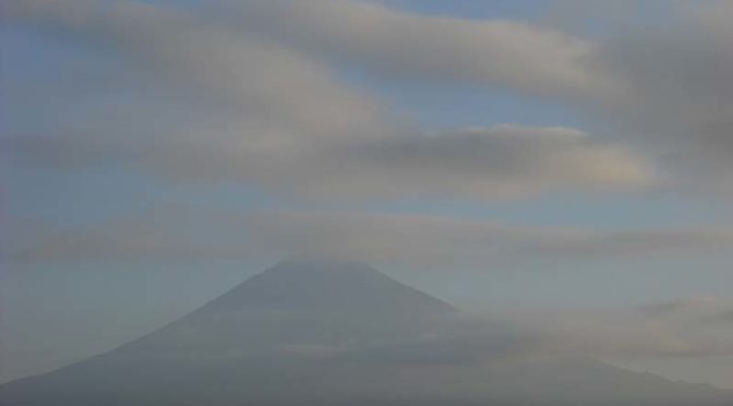 【2021年10月5日　今日の富士山】