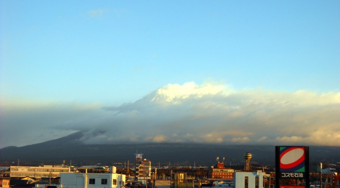 【2014年12月17日　今日の富士山】