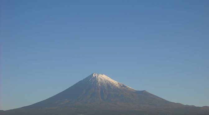 【2021年10月29日　今日の富士山】