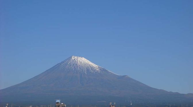 【2021年10月30日　今日の富士山】