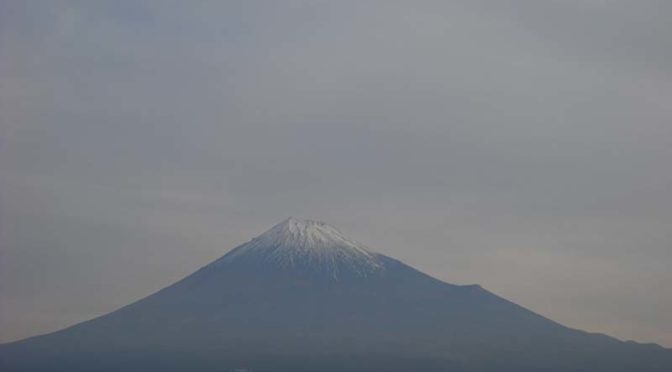 【2021年11月2日　今日の富士山】