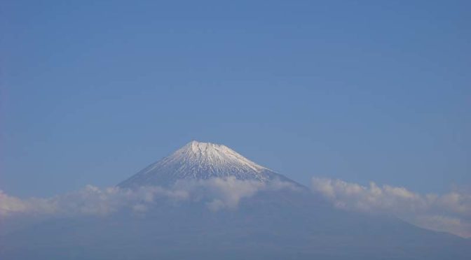 【2021年11月3日　今日の富士山】