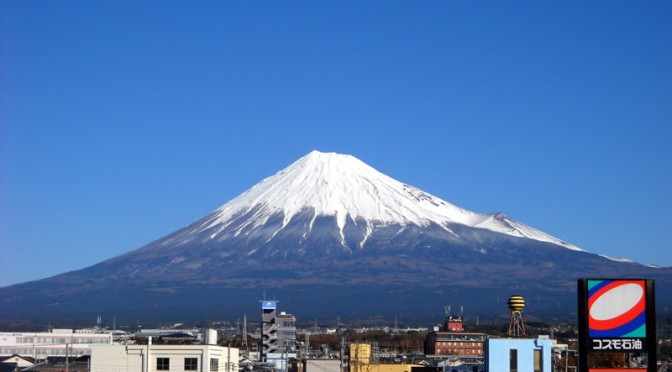 【2014年12月19日　今日の富士山】