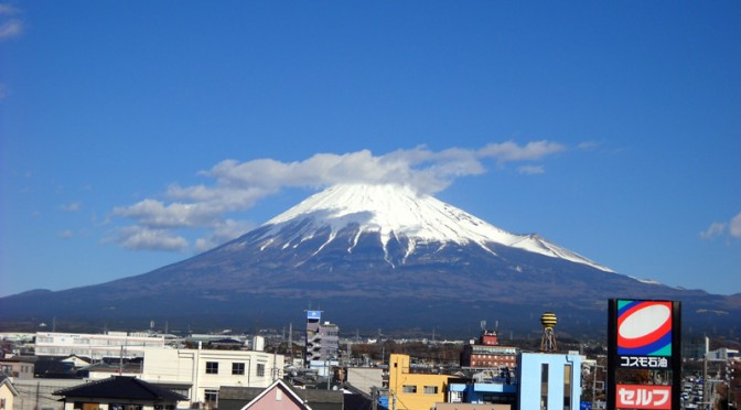 【2014年12月22日　今日の富士山】