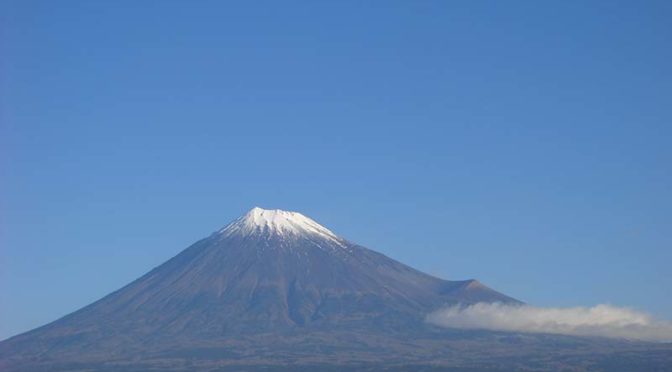 【2021年11月24日　今日の富士山】