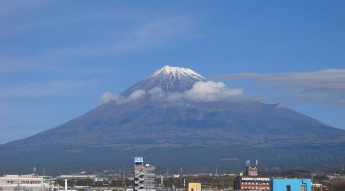 【2021年11月30日　今日の富士山】