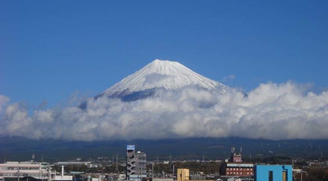 【2021年12月1日　今日の富士山】