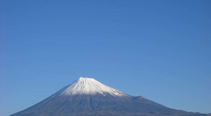 【2021年12月2日　今日の富士山】