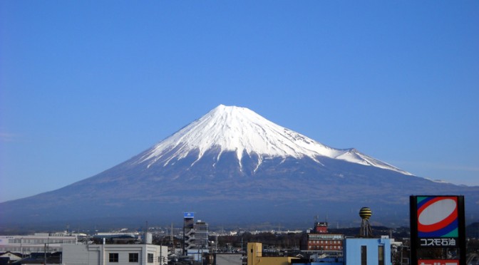 【2014年12月24日　今日の富士山】