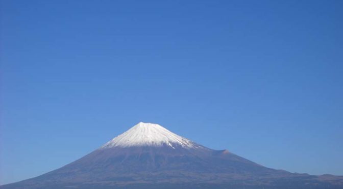 【2021年12月4日　今日の富士山】