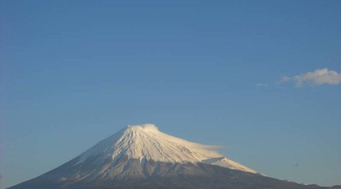 【2021年12月9日　今日の富士山】