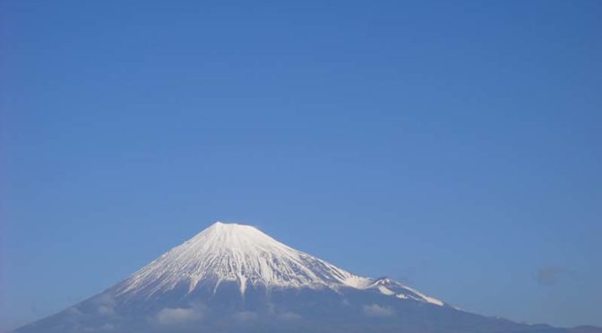 【2021年12月11日　今日の富士山】