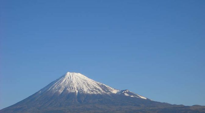 【2021年12月13日　今日の富士山】